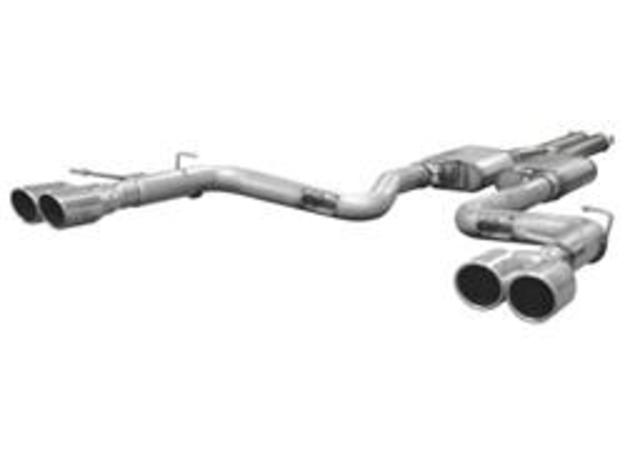 aFe Mach Force XP Exhaust System 08-14 Dodge Challenger 5.7L - Click Image to Close